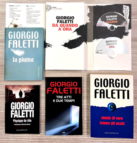 Giorgio faletti lotto 5 - faletti, |