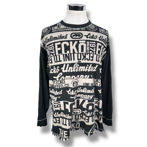 Felpa vintage ecko unltd uomo - ecko,