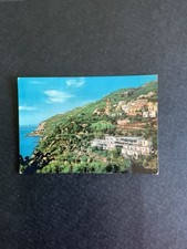 CARTOLINA VICO EQUENSE - HOTEL ORIENTE E PANORAMA - VIAGGIATA 1965