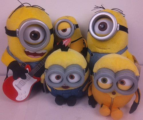 Illumination minions plush - illumination,