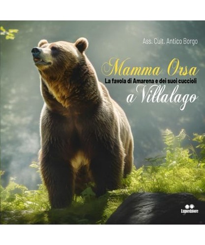 Mamma orsa favola - mamma, di