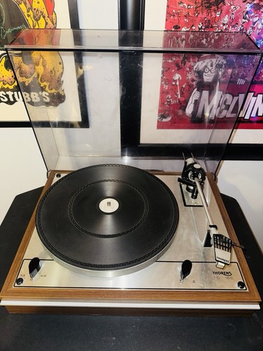 Thorens 165 belt drive - td,