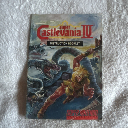 Konami super castlevania - konami,
