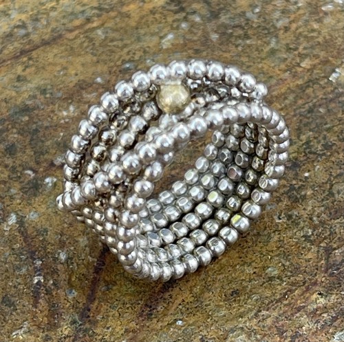 Pandora anello intrecciato - intrecciato, in