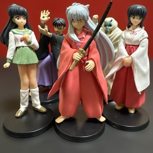 Inuyasha figure mini doll - , set
