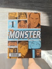 Monster 1-14 prima edizione introvabile fumetto manga Naoki Urasawa Planet Manga