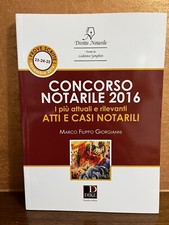 Concorso Notarile 2016 “Atti