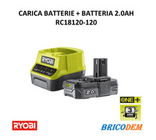 Kit caricabatterie e batteria