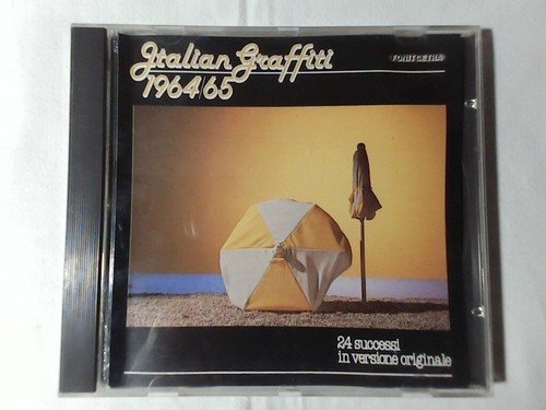 Italian graffiti 1964 65 - cd,
