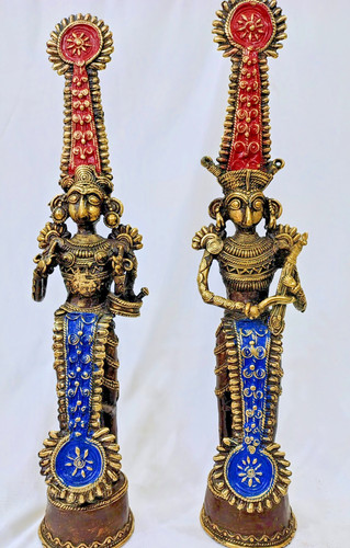 Dhokra art jhitku mitki dio - mitki,
