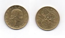 MONETA - ITALIA  - 200 LIRE -