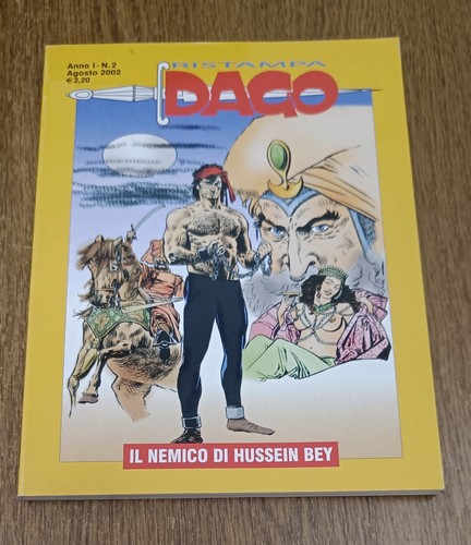 Dago ristampa anno 2 - dago, il