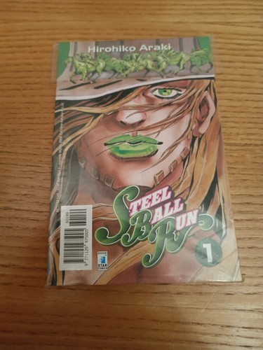 Steel ball run prima - n.1,