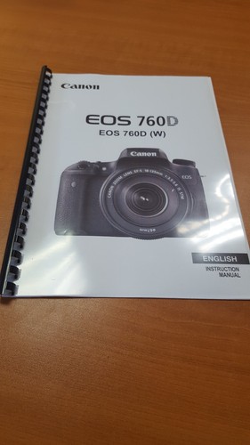 Canon eos 760d - canon, guida