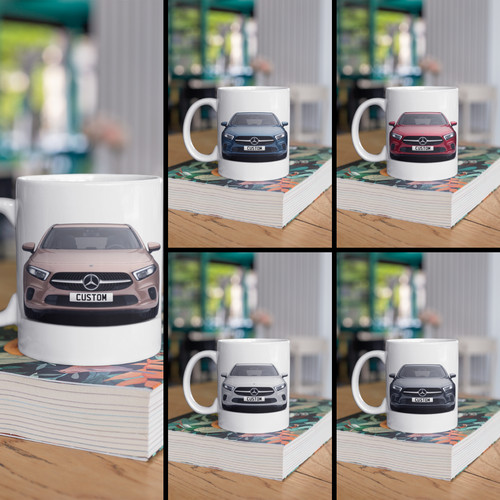 Tazza personalizzata mercedes - tazza,
