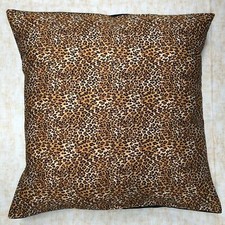 Fodera Cuscino Leopardato 18"