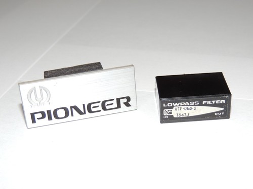 Pioneer 7800 filtro - pioneer, tx-7800