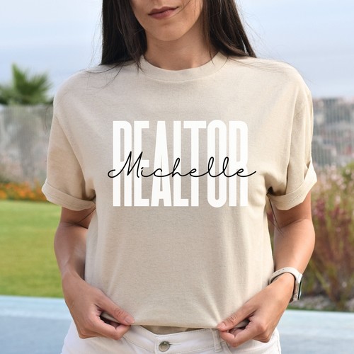 Shirt agente immobiliare - t-shirt,
