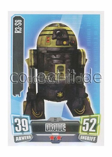 Force attax serie - 22, r3-s6