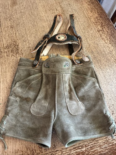 Vintage youth grey suede - youth,