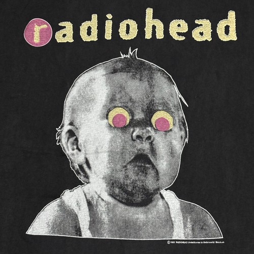 Shirt vintage radiohead - t-shirt,
