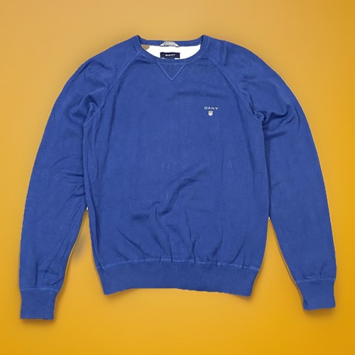 Maglione gant uomo blu - maglione,