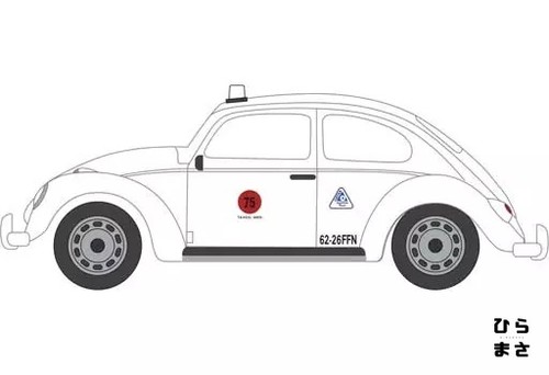 Diecast volkswagen - diecast, 1/64