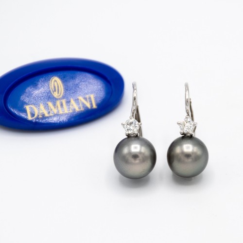 Orecchini damiani in - "damiani", oro