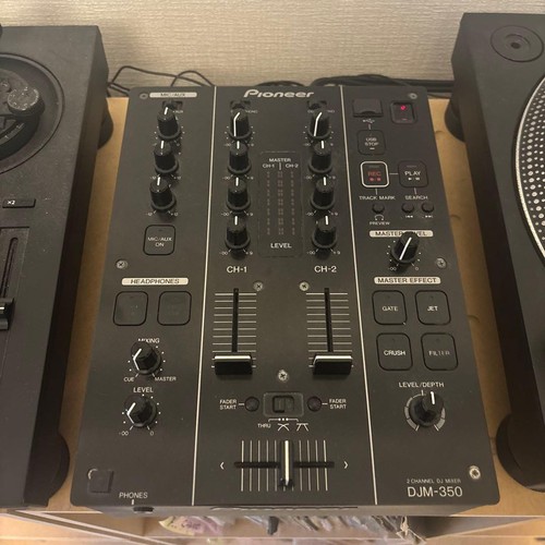 Pioneer djm 350 2ch mixer - 2ch,