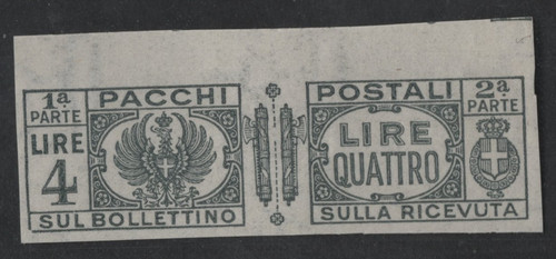 Italia 1927 pacco - 1927, postale