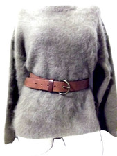 PROJECT Cintura Donna 85 cm Vera Pelle Morbida  Made in Italy ho Herno MaxMara