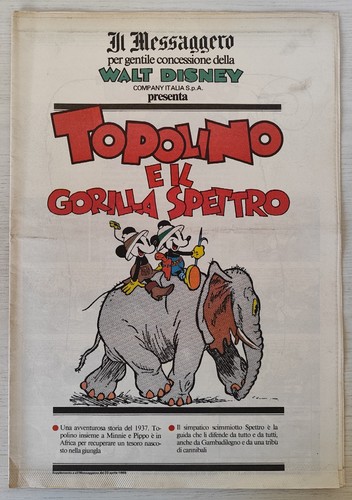 Walt disney messaggero - disney,