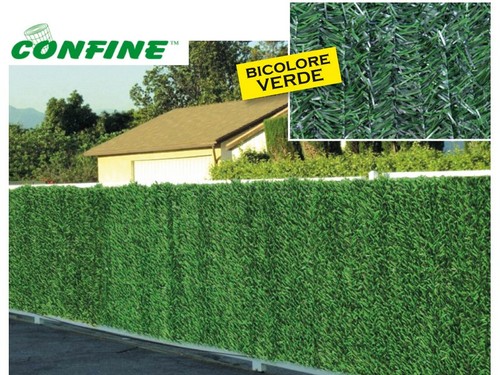 Confine siepe artificiale - confine,
