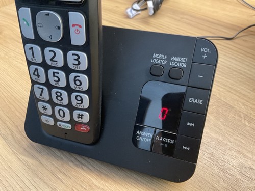 Panasonic tge820 telefono - panasonic, kx-tge820