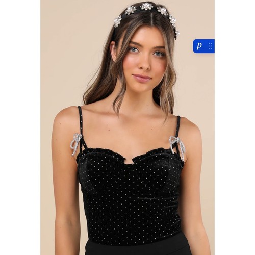 Cami top lulus nero - top,