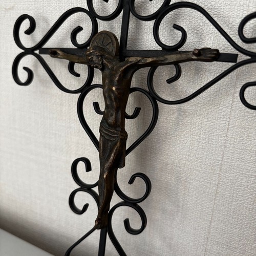 Bronze christ fer - bronze, forge