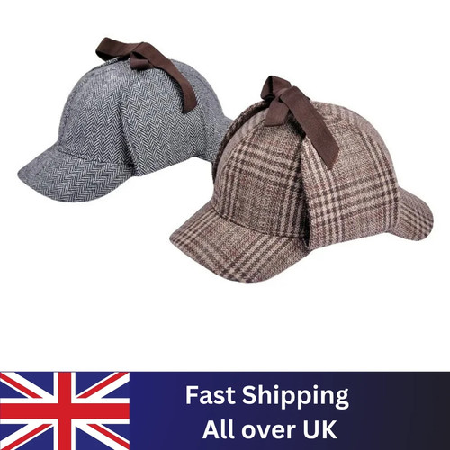 Cappello uomo deerstalker - uomo,