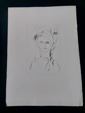 Acquaforte Ernesto Treccani-