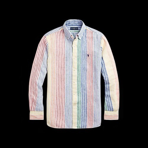 Ralph lauren camicia - lino, a