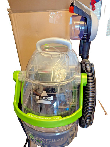 Shampouineuse bissel spotclean - shampouineuse,