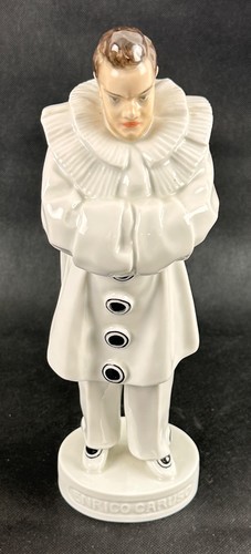 Figurina porcellana enrico - figurina,