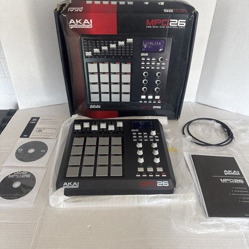 Akai professional mpd26 usb - professional,