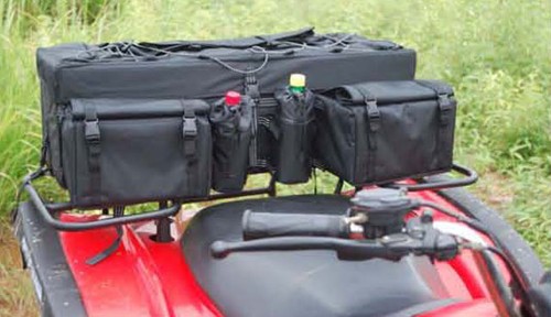 Borsa bagaglio quad atv - bagaglio, nera