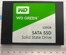 Western Digital SSD WD verde 120 GB 2,5"