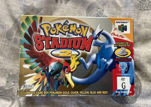Pokémon stadium nintendo - stadium,