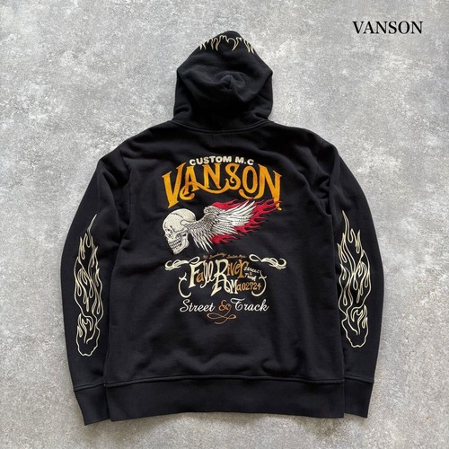 Felpa con cappuccio vanson - felpa,