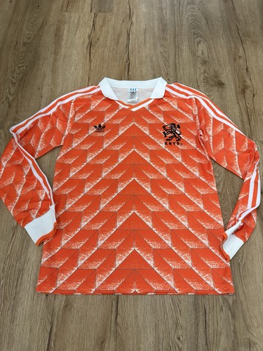 Maglia home olanda 1988 gullit - home,