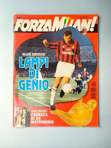 Forza milan gennaio 1995 - gennaio,