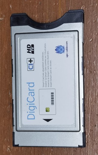 Digi card cam ci - tv, ci+