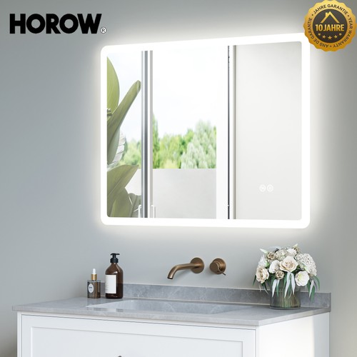 Horow led specchio bagno - led, da
